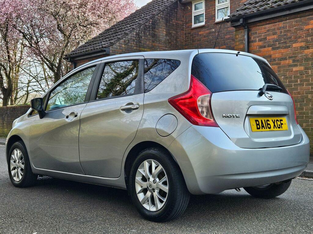 Nissan Note Hatchback 1.2 Acenta Premium Euro 6 Ss 201 BA16XGF Silver #6