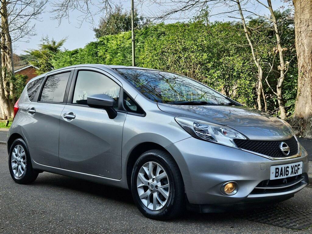 Nissan Note Hatchback 1.2 Acenta Premium Euro 6 Ss 201 BA16XGF Silver #4