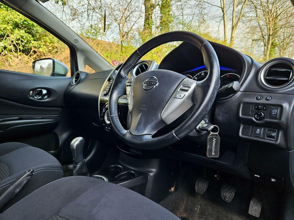Nissan Note Hatchback 1.2 Acenta Premium Euro 6 Ss 201 BA16XGF Silver #2