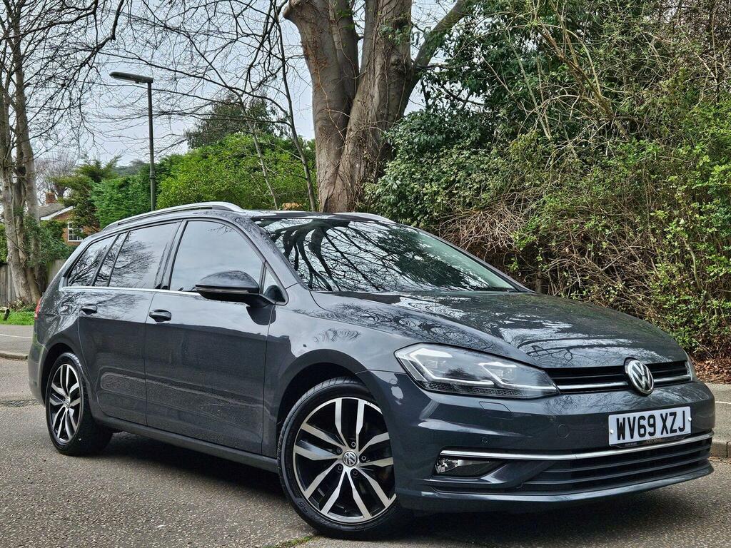Volkswagen Golf Estate 1.5 Tsi Evo Gt Edition Dsg Euro 6 Ss Grey