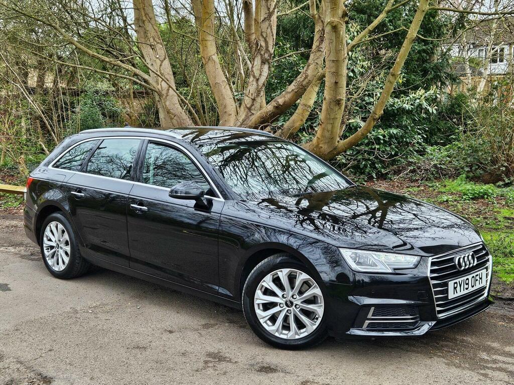 Audi A4 Avant Estate 2.0 Tdi 35 Se S Tronic Euro 6 Ss 20 RY19OFH Black #4