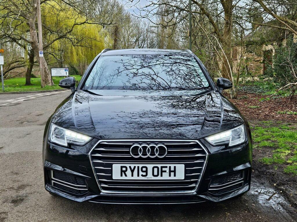 Audi A4 Avant Estate 2.0 Tdi 35 Se S Tronic Euro 6 Ss 20 RY19OFH Black #5