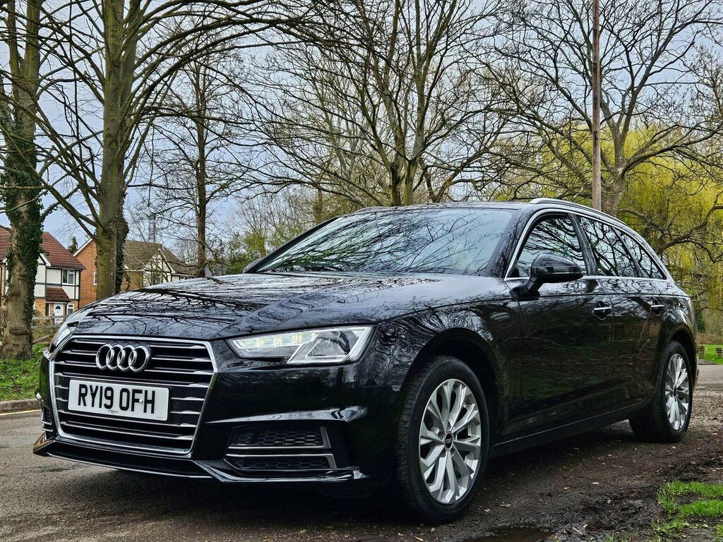 Audi A4 Avant Estate 2.0 Tdi 35 Se S Tronic Euro 6 Ss 20 RY19OFH Black #6