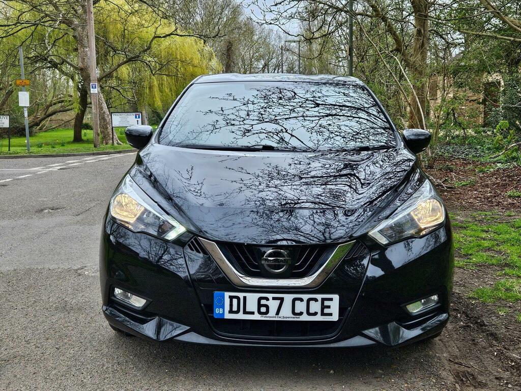 Nissan Micra Hatchback 0.9 Ig-t N-connecta Euro 6 Ss 20 DL67CCE Black #5