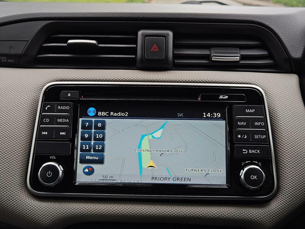 Nissan Micra Hatchback 0.9 Ig-t N-connecta Euro 6 Ss 20 DL67CCE Black #3