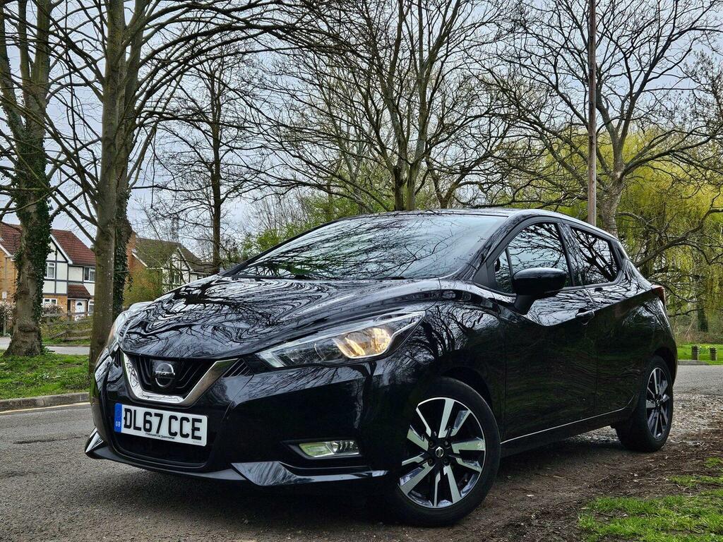 Nissan Micra Hatchback 0.9 Ig-t N-connecta Euro 6 Ss 20 DL67CCE Black #6