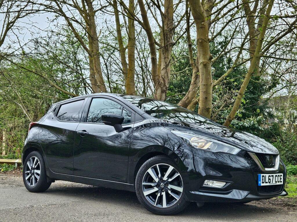 Nissan Micra Hatchback 0.9 Ig-t N-connecta Euro 6 Ss 20 Black