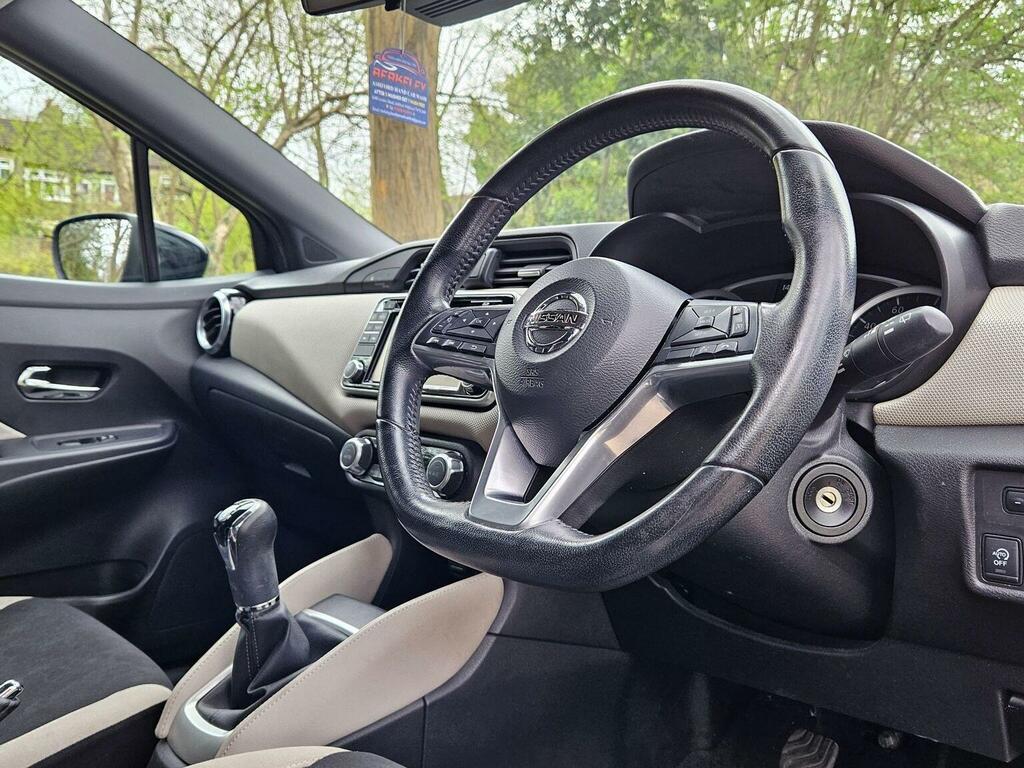 Nissan Micra Hatchback 0.9 Ig-t N-connecta Euro 6 Ss 20 DL67CCE Black #2
