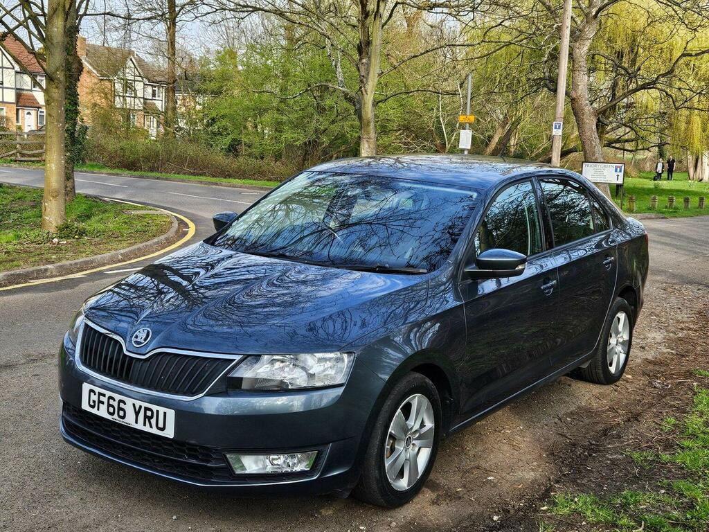 Skoda Rapid Hatchback 1.4 Tdi Se Dsg Euro 6 Ss 201666 Grey #6