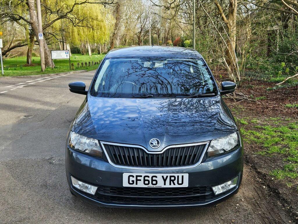 Skoda Rapid Hatchback 1.4 Tdi Se Dsg Euro 6 Ss 201666 Grey #5