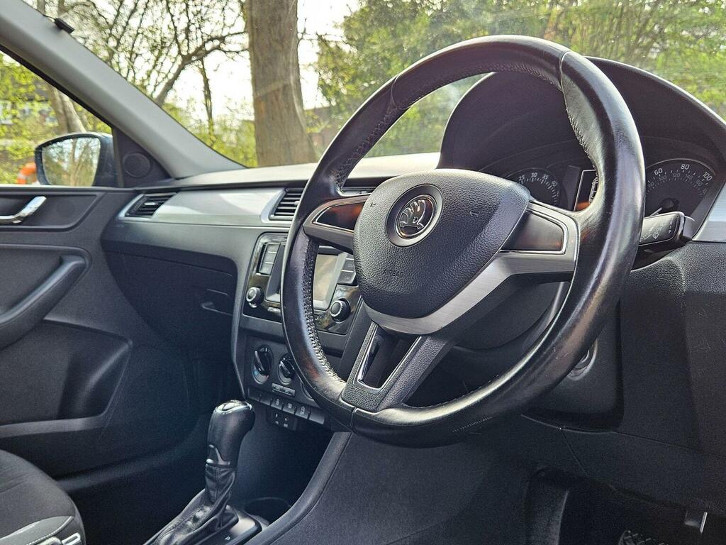 Skoda Rapid Hatchback 1.4 Tdi Se Dsg Euro 6 Ss 201666 Grey #2