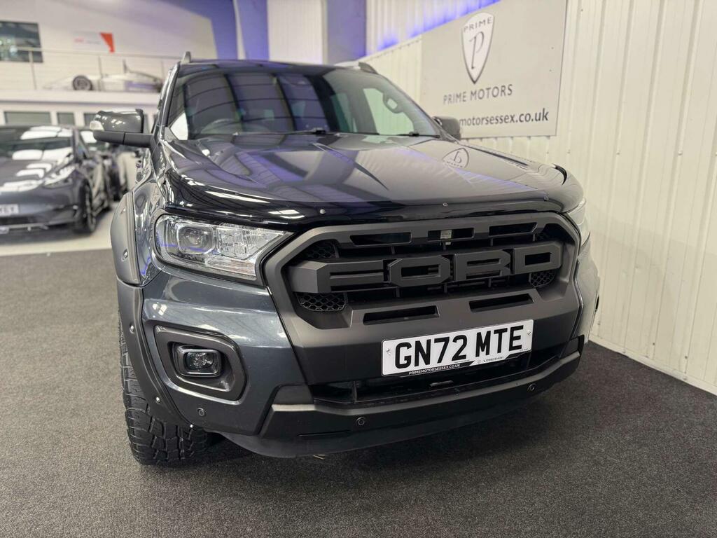Ford Ranger 2.0 Ranger Wildtrak Ecoblue 4X4 4Wd GN72MTE Grey #4