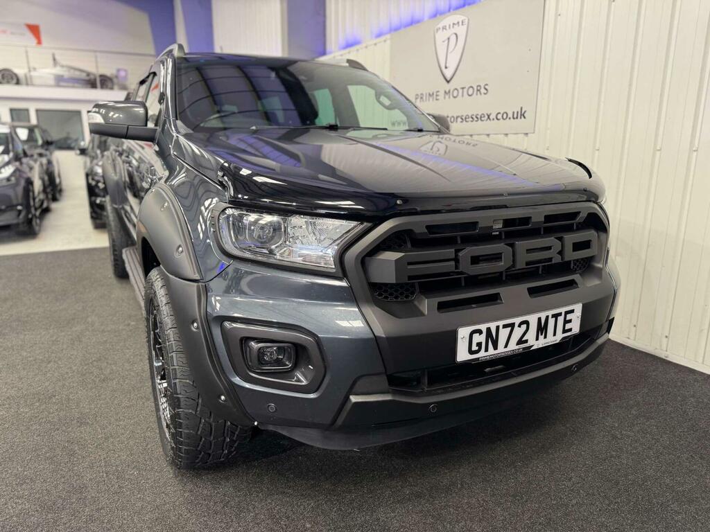 Ford Ranger 2.0 Ranger Wildtrak Ecoblue 4X4 4Wd GN72MTE Grey #3