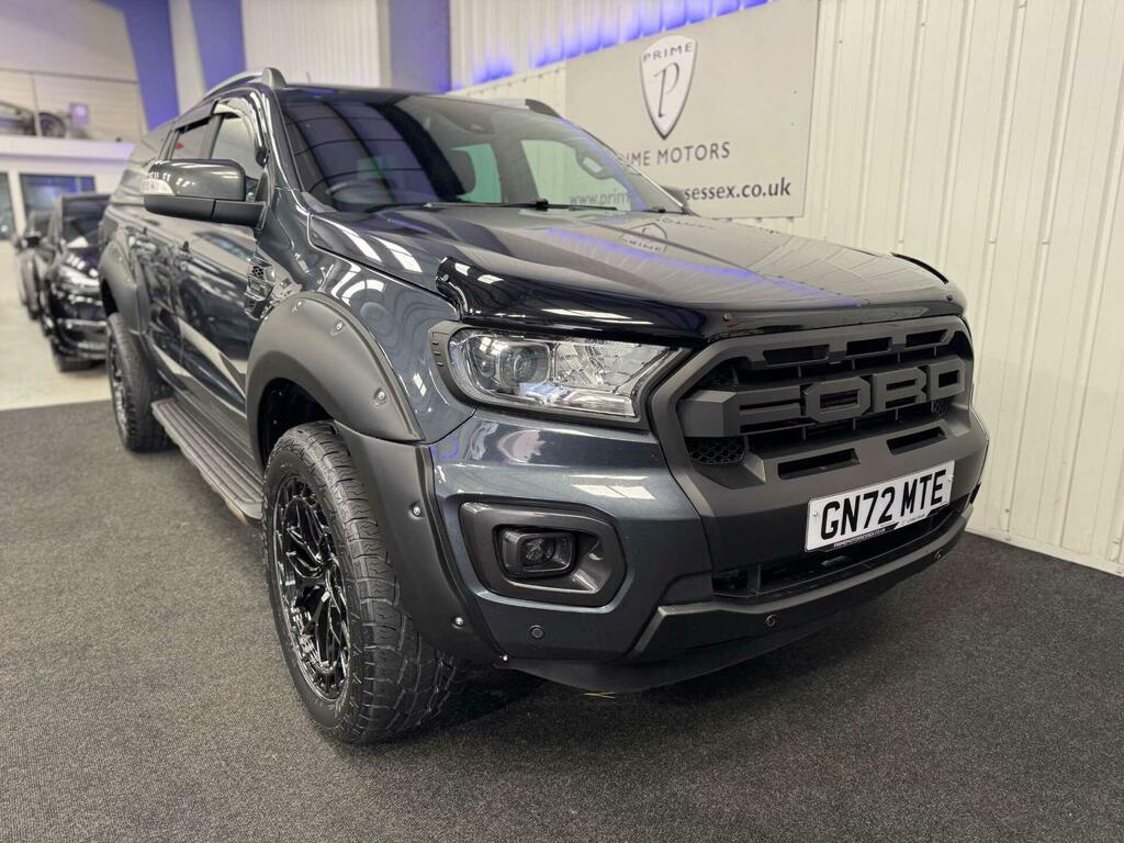 Ford Ranger 2.0 Ranger Wildtrak Ecoblue 4X4 4Wd GN72MTE Grey #2