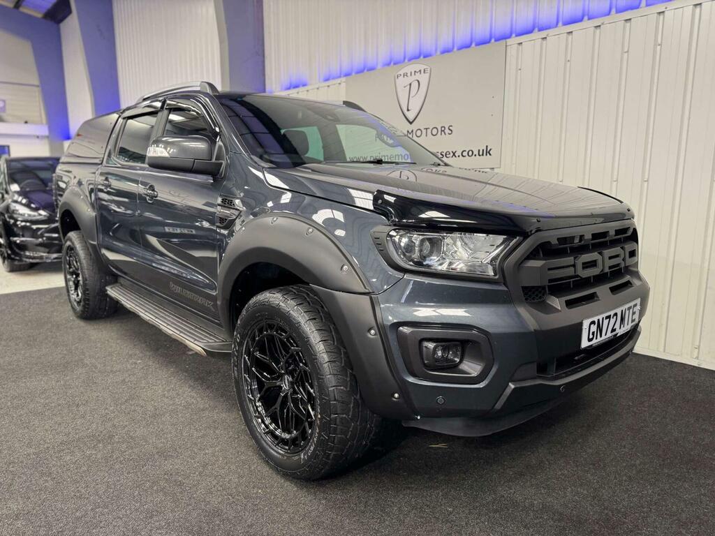 Ford Ranger 2.0 Ranger Wildtrak Ecoblue 4X4 4Wd Grey