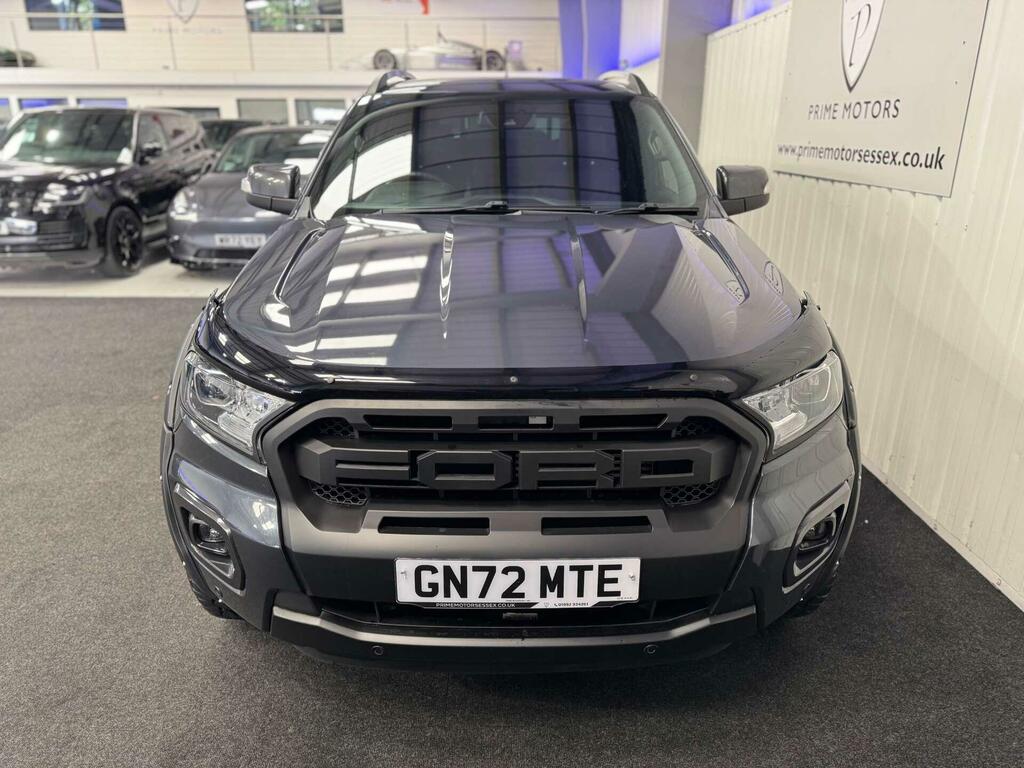 Ford Ranger 2.0 Ranger Wildtrak Ecoblue 4X4 4Wd GN72MTE Grey #6