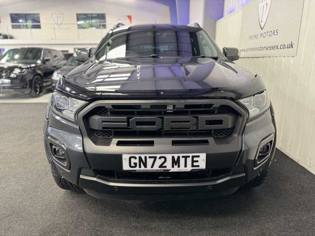 Ford Ranger 2.0 Ranger Wildtrak Ecoblue 4X4 4Wd GN72MTE Grey #5