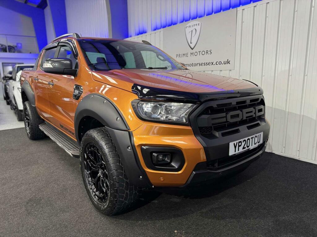 Ford Ranger 3.2 Ranger Wildtrak Tdci 4X4 4Wd Orange #2