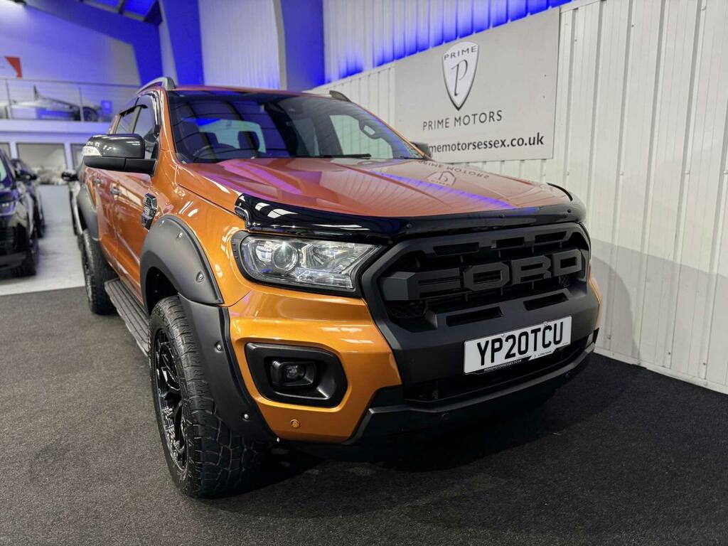 Ford Ranger 3.2 Ranger Wildtrak Tdci 4X4 4Wd Orange #3