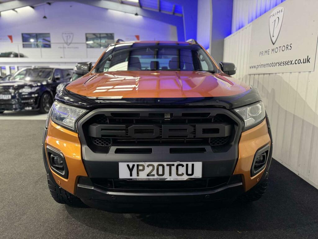 Ford Ranger 3.2 Ranger Wildtrak Tdci 4X4 4Wd Orange #5