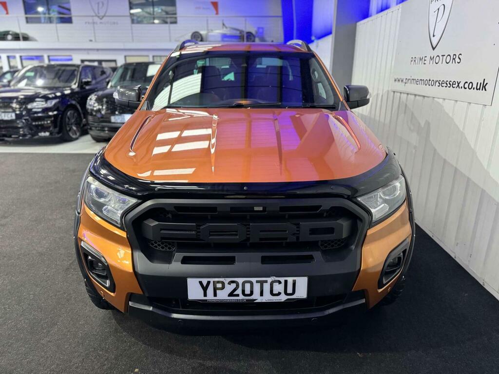 Ford Ranger 3.2 Ranger Wildtrak Tdci 4X4 4Wd Orange #6