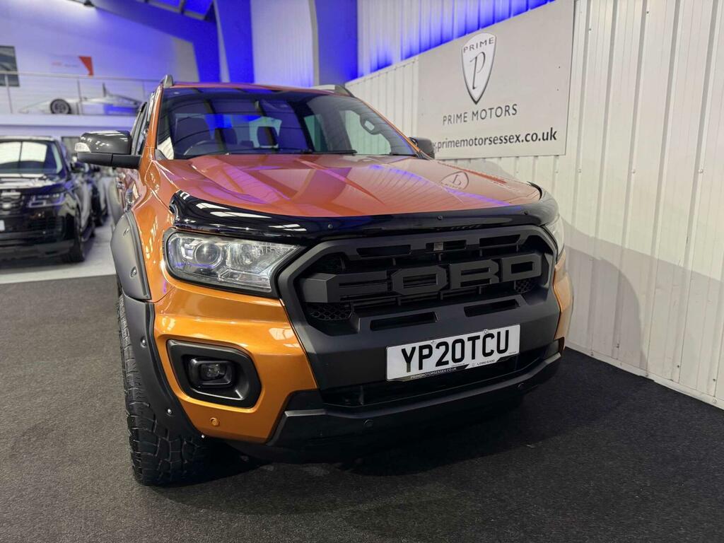 Ford Ranger 3.2 Ranger Wildtrak Tdci 4X4 4Wd Orange #4