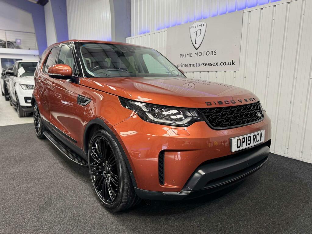 Land Rover Discovery 3.0 Td V6 Hse 4Wd Euro 6 Ss DP19RCV Orange #2