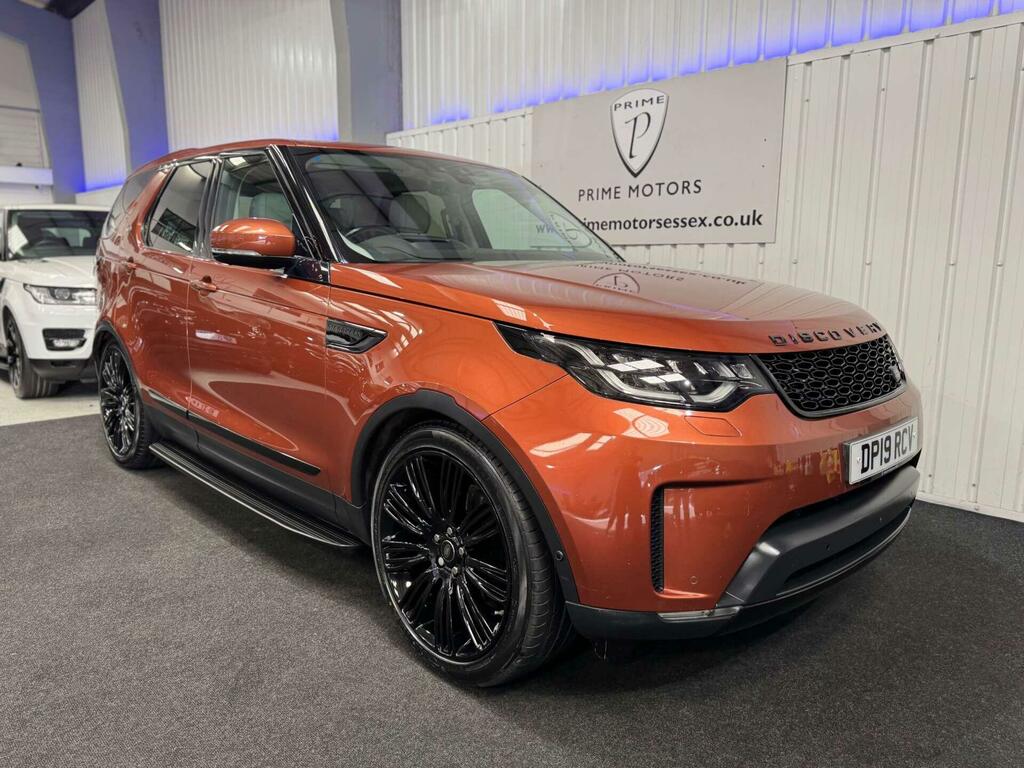 Land Rover Discovery 3.0 Td V6 Hse 4Wd Euro 6 Ss Orange
