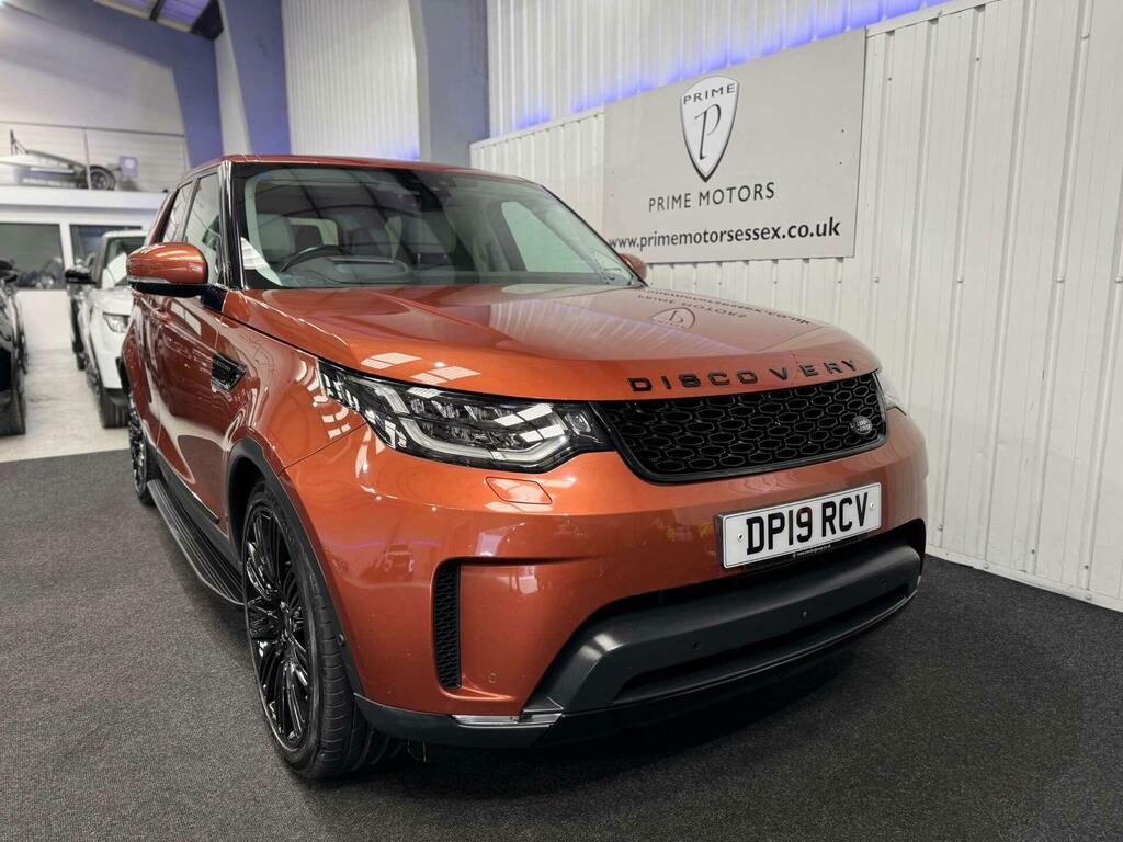 Land Rover Discovery 3.0 Td V6 Hse 4Wd Euro 6 Ss DP19RCV Orange #3