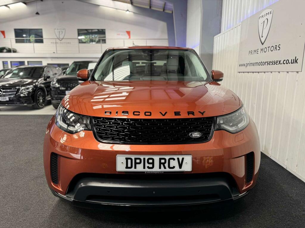 Land Rover Discovery 3.0 Td V6 Hse 4Wd Euro 6 Ss DP19RCV Orange #5