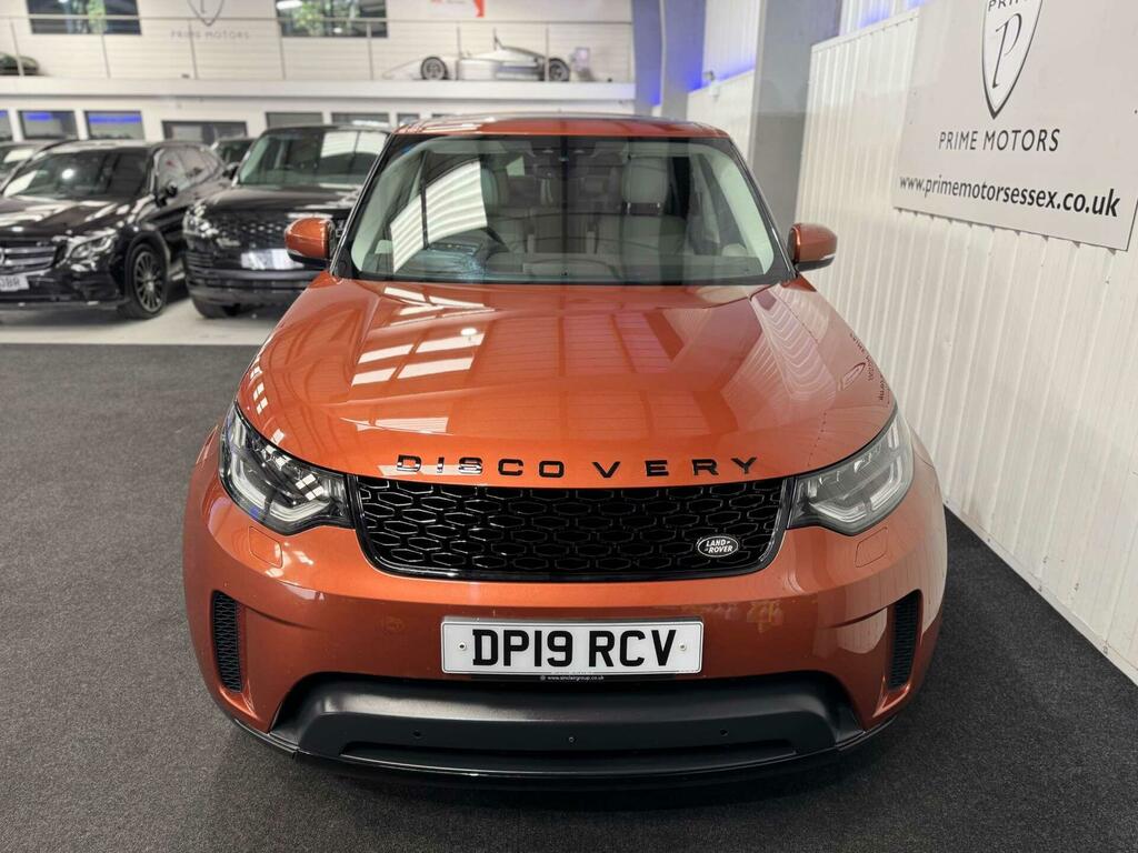 Land Rover Discovery 3.0 Td V6 Hse 4Wd Euro 6 Ss DP19RCV Orange #6