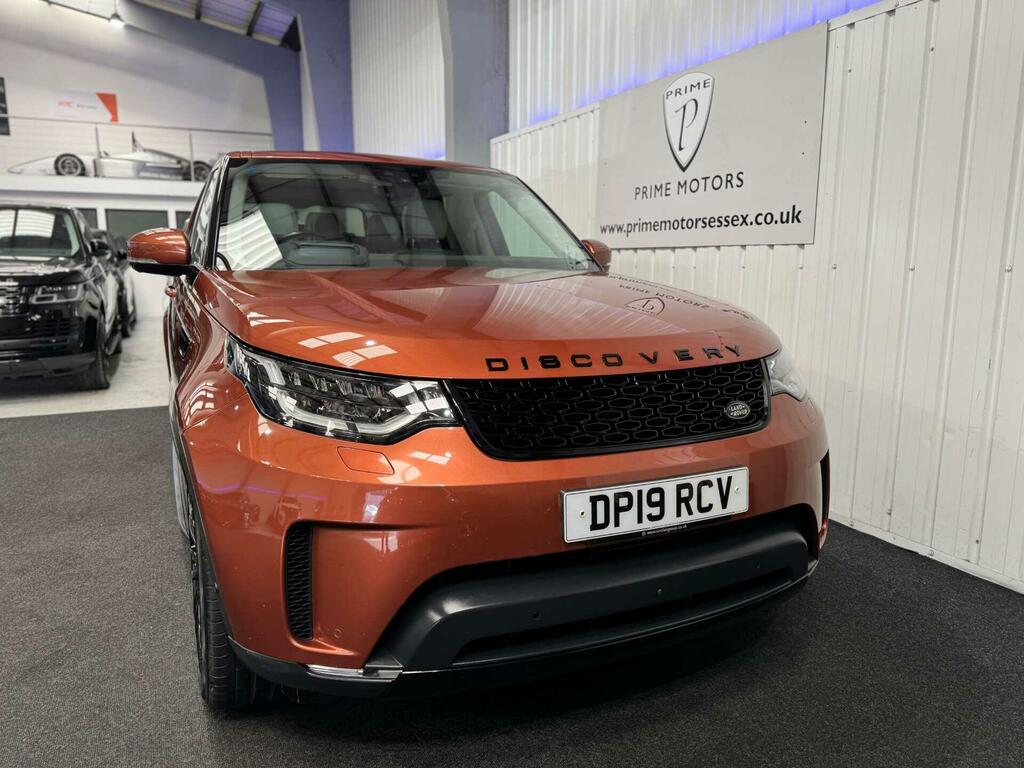 Land Rover Discovery 3.0 Td V6 Hse 4Wd Euro 6 Ss DP19RCV Orange #4