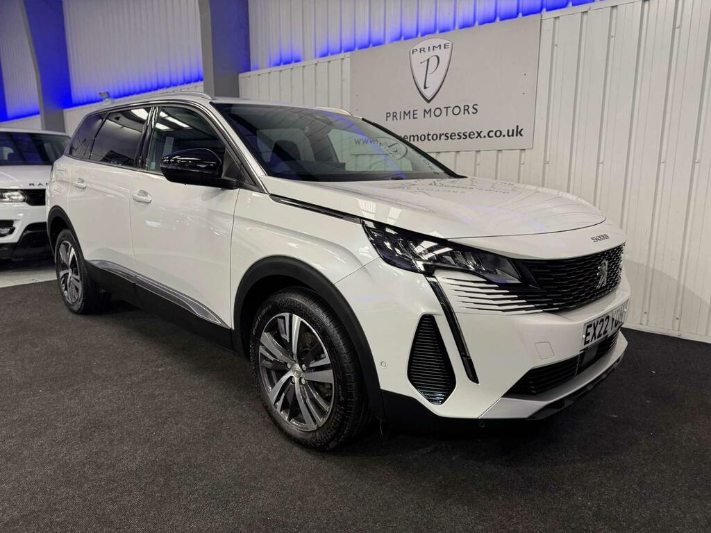 Peugeot 5008 1.2 Puretech Allure Premium Euro 6 Ss White