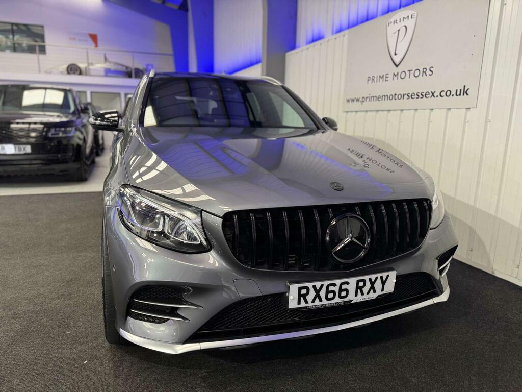 Mercedes-Benz GLC Class 3.0 Glc43 V6 Amg Premium Plus G-tronic 4Matic Eu RX66RXY Grey #4
