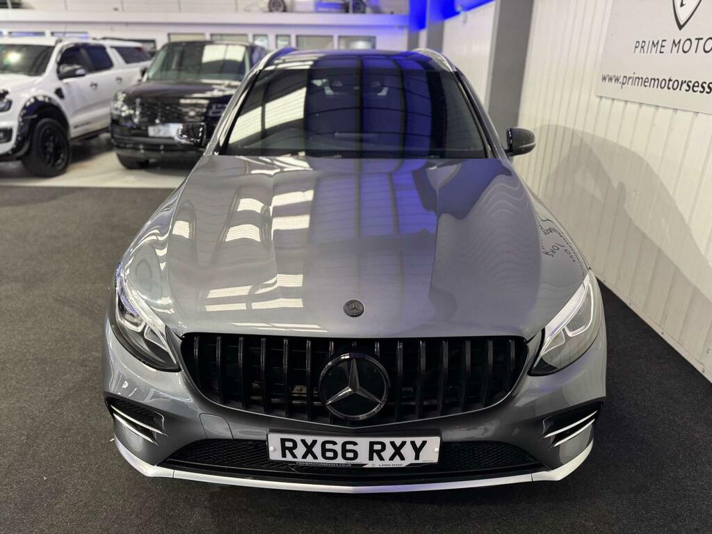 Mercedes-Benz GLC Class 3.0 Glc43 V6 Amg Premium Plus G-tronic 4Matic Eu RX66RXY Grey #6