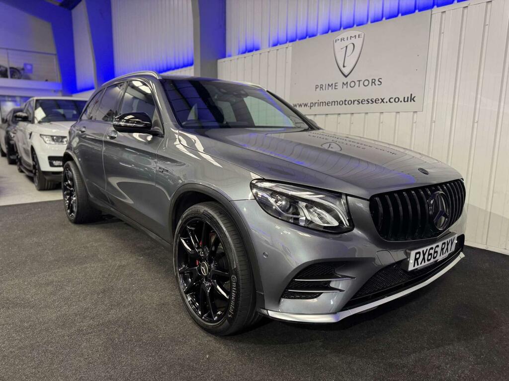 Mercedes-Benz GLC Class 3.0 Glc43 V6 Amg Premium Plus G-tronic 4Matic Eu Grey