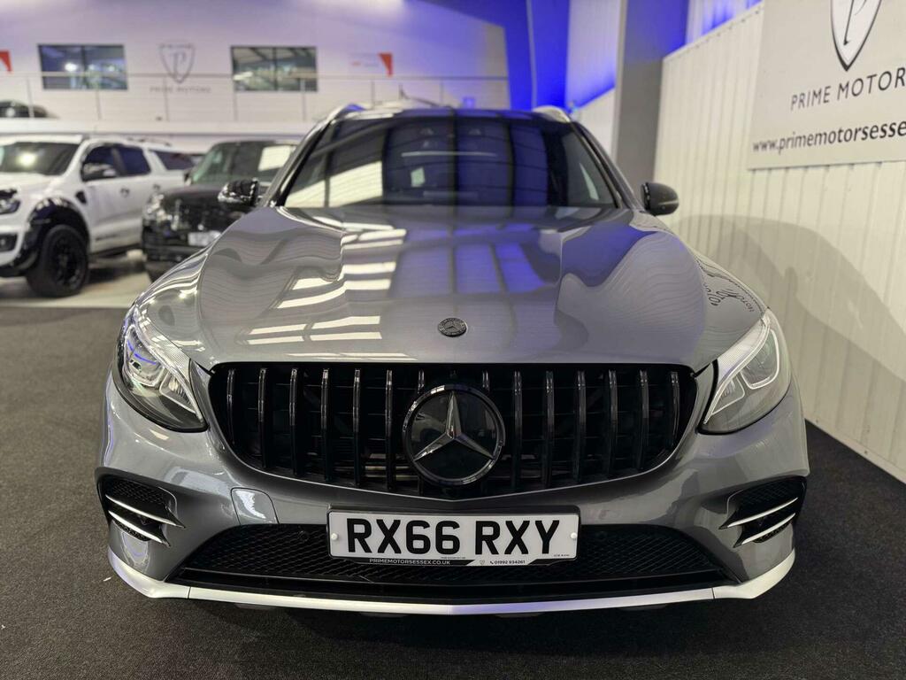 Mercedes-Benz GLC Class 3.0 Glc43 V6 Amg Premium Plus G-tronic 4Matic Eu RX66RXY Grey #5