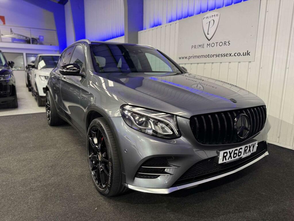 Mercedes-Benz GLC Class 3.0 Glc43 V6 Amg Premium Plus G-tronic 4Matic Eu RX66RXY Grey #2