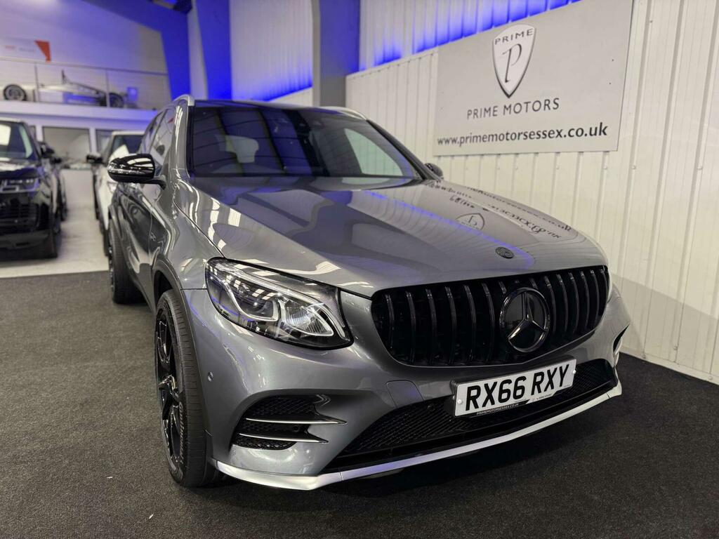 Mercedes-Benz GLC Class 3.0 Glc43 V6 Amg Premium Plus G-tronic 4Matic Eu RX66RXY Grey #3