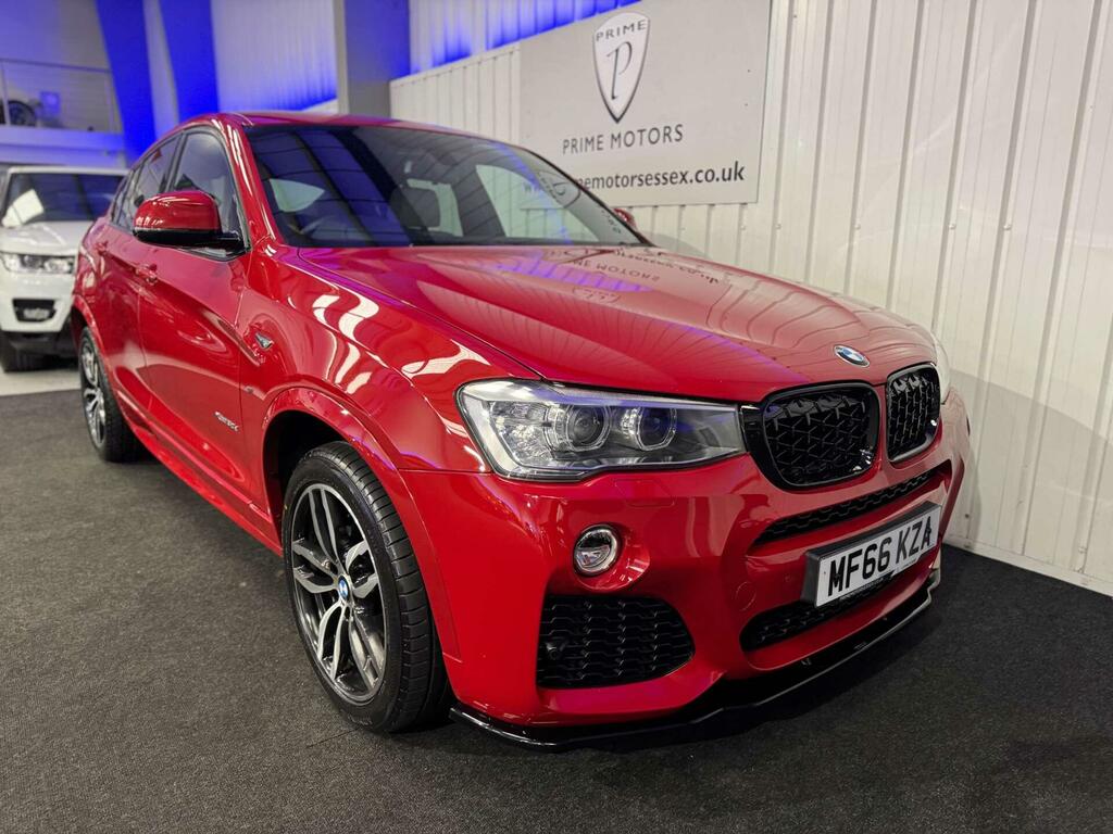 BMW X4 3.0 30D M Sport Xdrive Euro 6 Ss Red #2