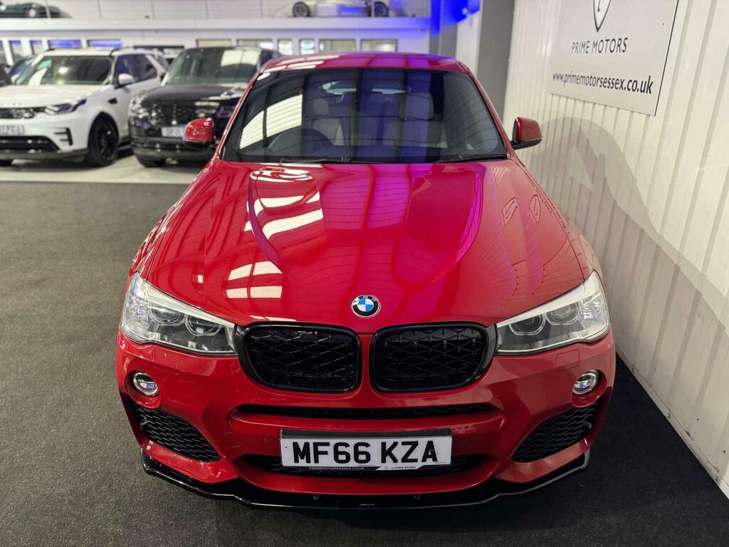 BMW X4 3.0 30D M Sport Xdrive Euro 6 Ss Red #6