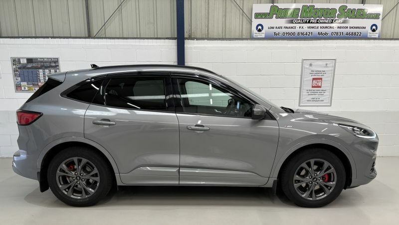 Ford Kuga 1.5 Tdci 120Ps Ecoblue St-line Euro 6.2 Ulez C CK70ZCF Silver #4