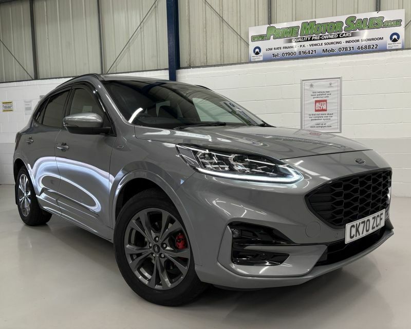 Ford Kuga 1.5 Tdci 120Ps Ecoblue St-line Euro 6.2 Ulez C Silver