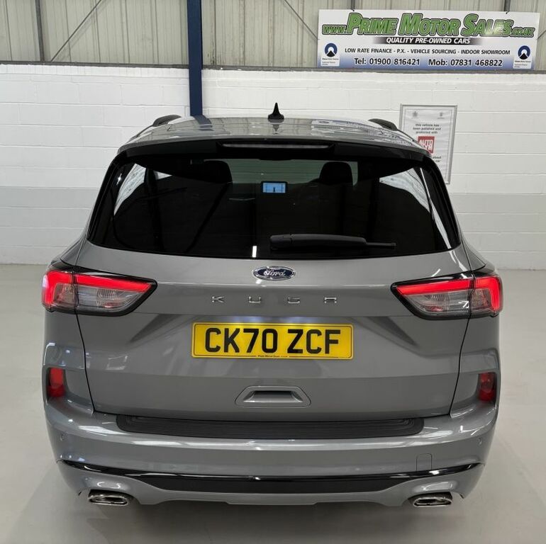 Ford Kuga 1.5 Tdci 120Ps Ecoblue St-line Euro 6.2 Ulez C CK70ZCF Silver #5