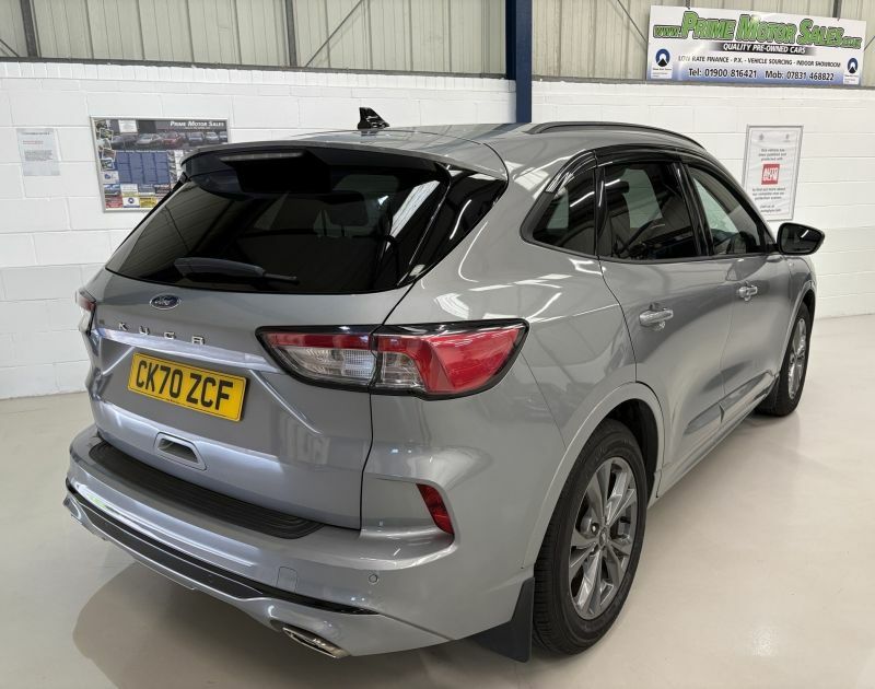 Ford Kuga 1.5 Tdci 120Ps Ecoblue St-line Euro 6.2 Ulez C CK70ZCF Silver #6