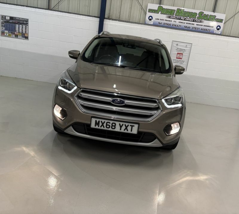 Ford Kuga 1.5 Tdci 120Ps Titanium Edition 2Wd Euro 6 Ule MX68YXT Silver #2