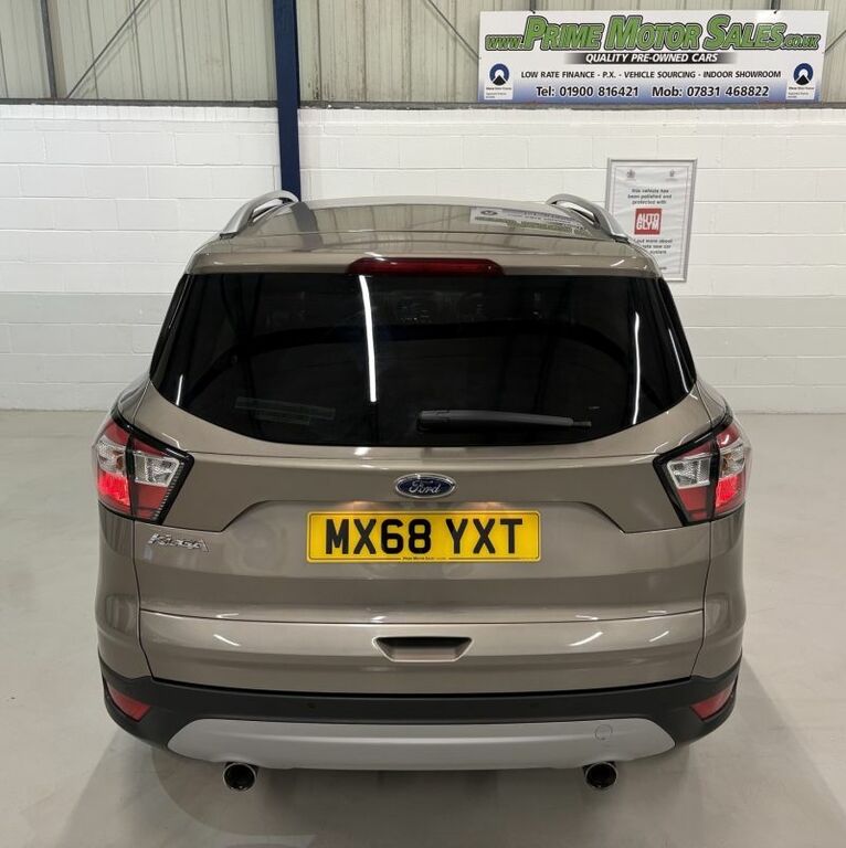 Ford Kuga 1.5 Tdci 120Ps Titanium Edition 2Wd Euro 6 Ule MX68YXT Silver #5