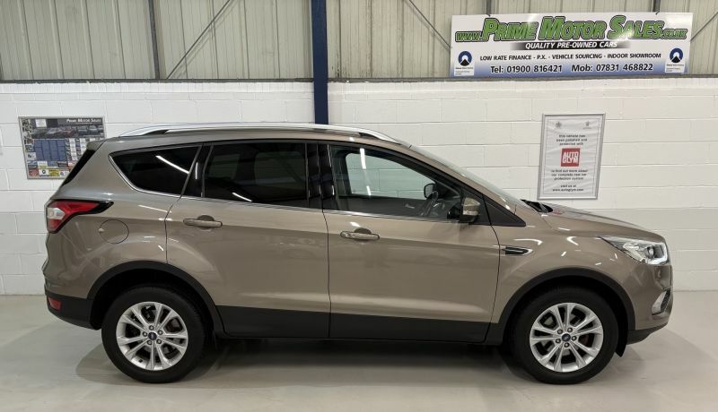 Ford Kuga 1.5 Tdci 120Ps Titanium Edition 2Wd Euro 6 Ule MX68YXT Silver #4