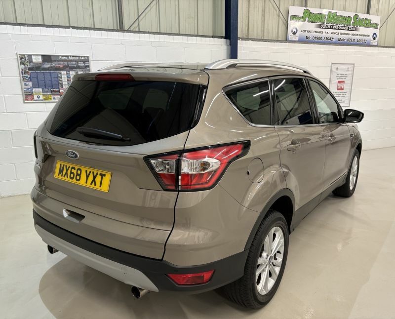 Ford Kuga 1.5 Tdci 120Ps Titanium Edition 2Wd Euro 6 Ule MX68YXT Silver #6