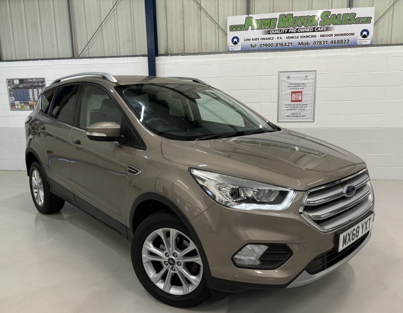Ford Kuga 1.5 Tdci 120Ps Titanium Edition 2Wd Euro 6 Ule Silver